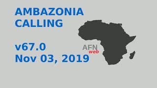 AMBAZONIA CALLING #68a NOV 03 2019