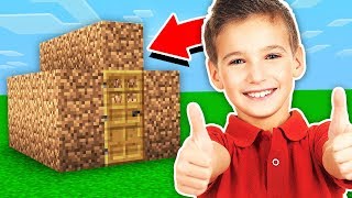 A 13 YEAR OLD MADE THIS MINECRAFT MAP!