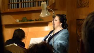 Bach- Gounod "Ave Maria" "Аве Мария" Бах - Гуно.  Исп. Яна Иванилова