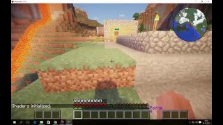 MİNECRAFT 1.7.10 SHADER PACK!! KURULUM + LİNK AÇIKLAMADA!!