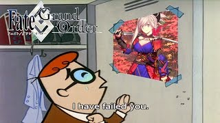 Fate Grand order SAD ROLLS : Musashi New Years Gacha