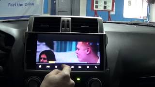 Штатная магнитола Toyota Prado LC 150 2014+. Megabox P-1134 Android OS