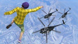 GTA 5 Crazy ragdolls #16 [New Ragdoll Mod | 20 MINUTES Special]