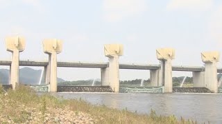 [국감] 4대강 보 개방 3개월간 수력발전 매출 70%↓ / 연합뉴스TV (YonhapnewsTV)