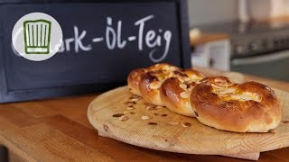 Quark-Öl-Teig - eine echte Alternative zu Hefeteig #chefkoch