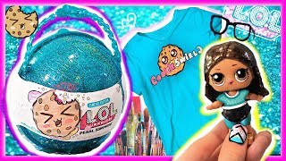 CookieSwirlC? BIG CUSTOM LOL Surprise! DIY / TUTORIAL ? MERCH! Pearl l.o.l Surprise