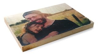 Photo Transfer on Wood