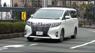 トヨタ アルファード／ヴェルファイア、試乗インプレッション