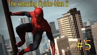 [Прохождение]The Amazing Spider-Man 2 - #5 - В логово льва