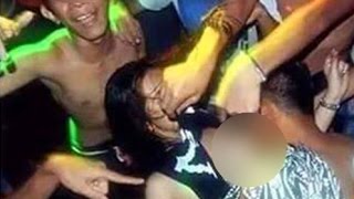 Drunk Girl Gang Raped by Drinking Buddies?