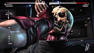 Mortal Kombat X - Liu Kang X-ray Combo ( Flame Fist variation )