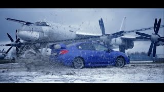 Тест-драйв SUBARU IMPREZA WRX STi – обзор новинки + мощностной стенд + 0-200 км/ч