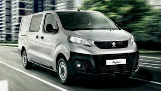 Peugeot Expert, suma versión de 6 plazas