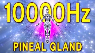 10000Hz Full Restore⎪2675Hz Pineal Gland Third Eye⎪528Hz Miracle Tone⎪Advanced Slow Shamanic Drums