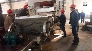 Линия для производства прессованных поддонов