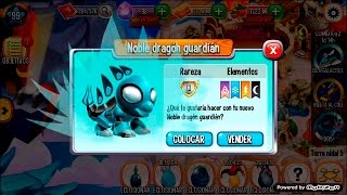 Dragon City l Dragones Heroicos l Noble Dragon Guardian