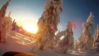 Горные лыжи Финляндия ISO-SYOTE 2013