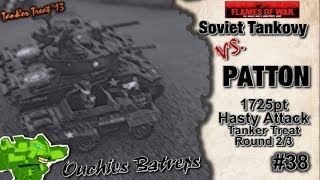 Ouchies Batrep: Flames of War #38