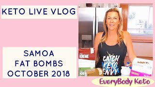 AMAZING CHOCOLATE SAMOA Fatbombs  Easy KETO Hacks &  Keto Desserts!