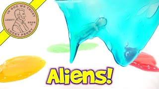Aliens in Slime 4 Colors Test Tube Review