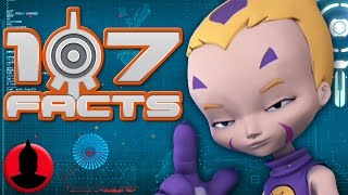 107 Code Lyoko Facts You Should Know! (107 Facts S6 E8) | Channel Frederator