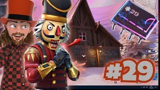 Fortnite КРИПТОГРАФИЯ 29 (Домик Щелкунчика)