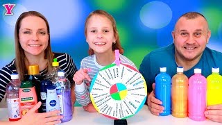 Рулетка Сколько Хочешь Слайм Челлендж | Чао Юля
