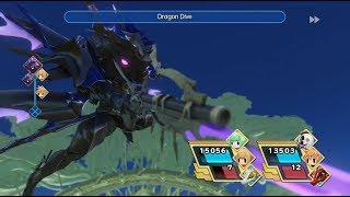 World of Final Fantasy Maxima Boss The Immortal Dark Dragon