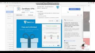 ZenMate Chrome Proxy Eklentisi