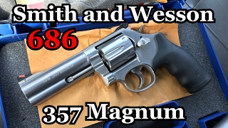 S&W 686 357 Magnum 4"