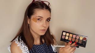 Макияж с палеткой Soft Glam Anastasia Beverly Hills