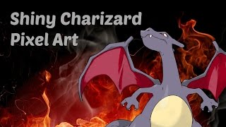 Terraria: Shiny Charizard Pixel Art (1080p60)