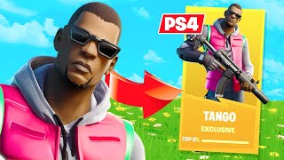 PS4 EXCLUSIVE TOURNAMENT! Top 5% WINS 'TANGO' (Fortnite Battle Royale)