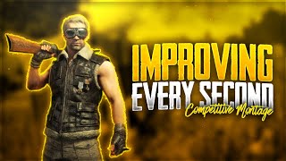 Poco F1 | Improving Everyday Every Second | PUBG MOBILE CLASSIC MONTAGE