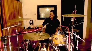 Nicko Prabowo - Only The Strong Burgerkill Drum Cover
