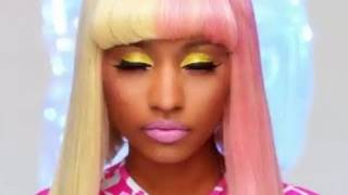Nicki Minaj "Super Bass" Video Inspired Makeup Tutorial- Look #1