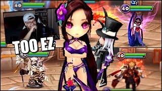 Wolyung Guillaume vs Vivachel Tian Lang | Funny Siege War | Summoners War