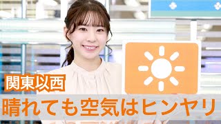 お天気キャスター解説　1月30日(日)の天気