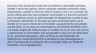 AN UNREAL PROCESS HAS CRASHED FORTNITE (solucion ESPAñOL)