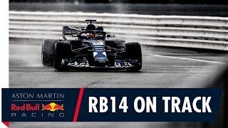 First laps with the RB14 | Daniel Ricciardo takes our F1 2018 challenger for a spin