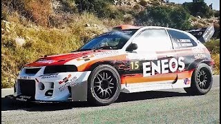 600Hp Mitsubishi Colt EVO TwinCharged // Turbo+Supercharger 4G63 Powered Monster