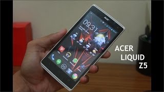[REVIEW] Acer Liquid Z5