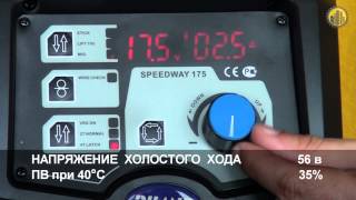 Инверторный сварочный полуавтомат Aurora SPEEDWAY 175