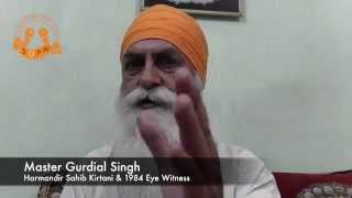 SOPW - Interview Inside Harmandir Sahib 1984 Attack