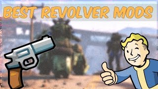 Top 4 Revolver Mods in Fallout 4 (XBOX ONE)