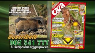 Revistas Federcaza y Caza Mayor agosto 2012