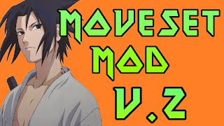 NUNSR - KIRIN SASUKE MOVESET MOD v.2