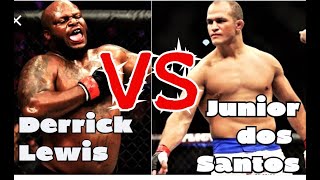 Derrick Lewis VS Junior dos Santos. UFC Fight Night 146