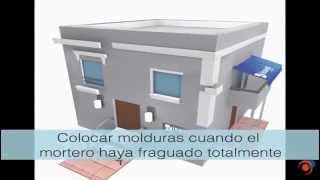 Sistema de aislamiento térmico por el exterior Rhonatherm, de Pinturas Isaval