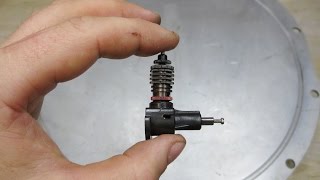 Микро двигатель 0.27 куб см